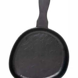 Servewell Serving Dish Matte With Handle - Black 750ml SER-MSDWH-BLACK image 2