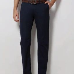 Van Heusen Blue Cotton Regular Fit Jeans-image-65
