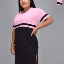 Dreambe Women 2 Pockets T-shirt-image-73