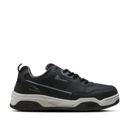 Asian Men's VEGAS-01 Charcoal Black Sneakers-42