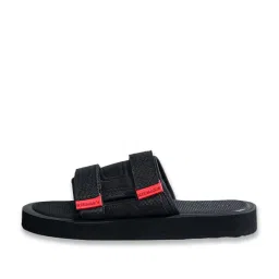 Neemans Men's Breezy Fluff Black Slides image 2