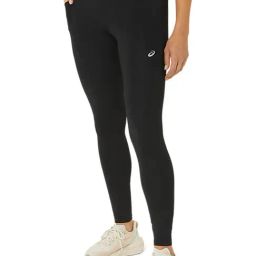 Asics Black High Rise Sports Tights-image-73