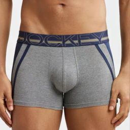 Jockey US21 Men's Super Combed Cotton Elastane Stretch Solid Trunk with Ultrasoft Waistband-picture-38