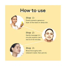Quench Botanics Yuzu Fine 2-in-1 Vitamin C Scrub and Clay Mask - 50 ml image 5