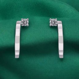 crash.club by CKC 925 Sterling Silver Textured Hoop Earrings for Women-picture-49