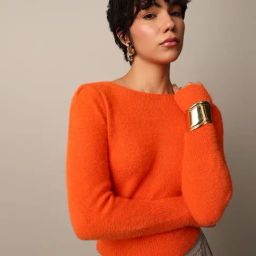 Only Orange Regular Fit Pullover-picture-13