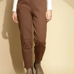 Global Republic Women High-Rise Trousers-image-15
