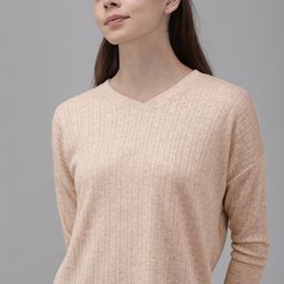 Van Heusen Micro Ditsy Self Design Cozy Comfort Lounge T-shirt-picture-7