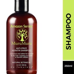 Amazon Series Murumuru Anti-Frizz Keratin Shampoo - 250 ml-31