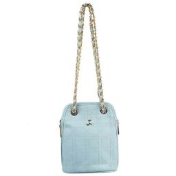 Mochi Blue Textured Medium Sling Handbag-image-11