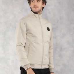 Crimsoune Club Beige Regular Fit Jacket-image-96