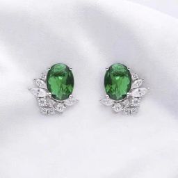 crash.club by CKC 925 Sterling Silver Studded Ear Studs for Women-picture-13