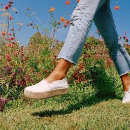 TOMS Valencia Rope Wrap Women's White Espadrille Shoes-image-2