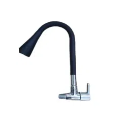 Navjyoti 381 mm(15 Inch) Silicone FlexibleMultiple Flow Sink Tap Spout-image-0