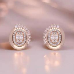 crash.club by CKC 925 Sterling Silver Fancy Earstuds for Women-picture-9
