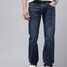 VAN HEUSEN DENIM LABS Men Pop Slim Fit Light Fade Stretchable Jeans-image-88