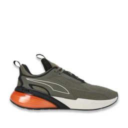 Puma Men's X-Cell Action Olive Running Shoes-0
