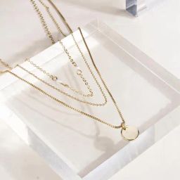 Accessorize London Women's Layered Chain Necklace-image-56