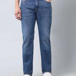 U.S. Polo Assn. Denim Co. Blue Cotton Slim Fit Jeans-image-48