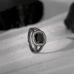 GIVA 925 Sterling Silver Ring for Men-picture-26