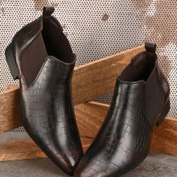 San Frissco Men's Brown Casual Boots-picture-43