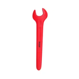 De Neers 18 mm Dipped Single Open End Spanner image 1