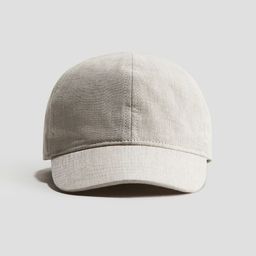 H&M Linen Cap-41