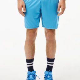 Lacoste Blue Regular Fit Sports Shorts-image-32