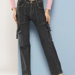 Aarika Black Denim Solid Jeans-image-66