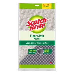 3M Scotch-Brite Floor Cleaning Cloth - Set of 2 Pcs (Pack of 3)-53