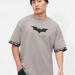 The Souled Store Men Batman Printed T-shirt-image-30