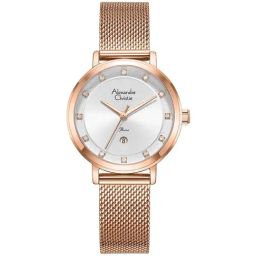 ALEXANDRE CHRISTIE 2993BFBRGLNLB AC Collection Classic Analog Watch for Women-image-41
