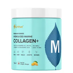MyFitFuel Premium Series Hydrolyzed Marine Collagen+ - 100g - Chocolate-72