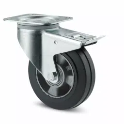 Tente Braked Swivel Castor Wheel, 350 Kg Capacity, 160 mm Wheel, 3477 IEP 160/50 P63-image-55