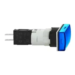 Sibass Electric Rectangle Pilot Lamp Blue 24/220 V AC, SE-TA16-CJ (Pack of 200)-10