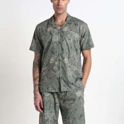 showoffff Showoff Green Relaxed Fit Printed Co-Ord Set-picture-48