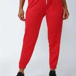 Reebok Red High Rise Joggers-picture-29