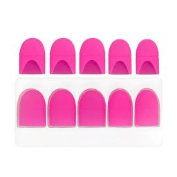 L.A. Girl Soak-Off Silicone Nail Caps - Pack of 10-42