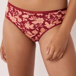 La Vie En Rose Pink Floral Print Panty-image-99