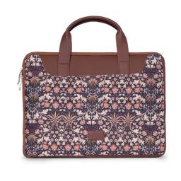 ZOUK Kashmir Blooms Multicolor Printed Laptop Sleeve-picture-2