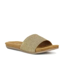 Inc.5 Women's Golden Ethnic Sandals-picture-13