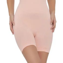 Clovia Pink Plain Shaper-image-23