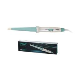 VGR V-596 Professional Electric Hair Curler (Green and White)-33