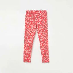 Fame Forever by Lifestyle Kids Coral Cotton Legging-image-84