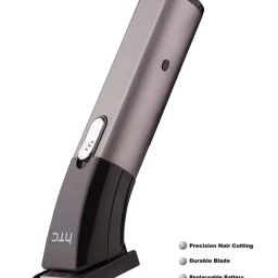 HTC AT-1107B Trimmer with 45 min Runtime, 4 Length Settings (Black) image 4