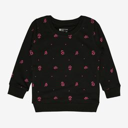 Bodycare Kids Girls Floral Printed Sweatshirt-picture-49