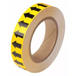 BRADY Pipe Marking Tape Yellow & Black & 1 inch width 90 ft Roll, 4T561-image-36