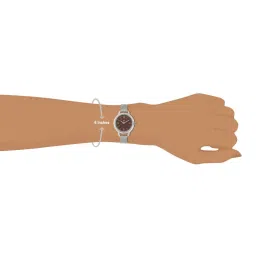 Fastrack NK6123SM04 Bare Basics Analog Watch for Women image 4