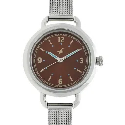 Fastrack NK6123SM04 Bare Basics Analog Watch for Women image 1