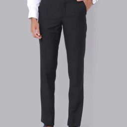 Van Heusen BlackSlim Fit Trousers-image-88